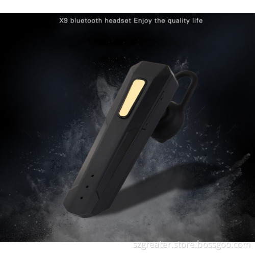 Newest lightweight mono earphone mini invisible Bluetooth 4.1 Earphone earbuds,single ear headset microphone for phones